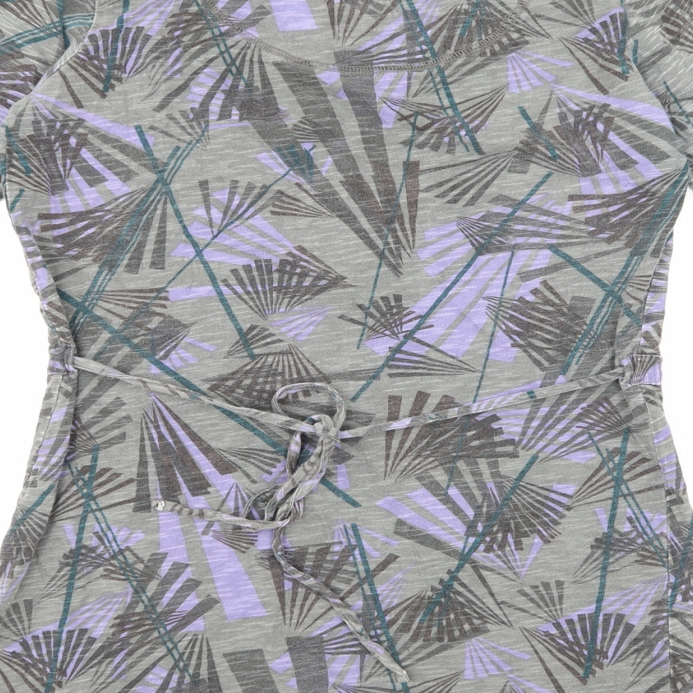 Fat Face Womens Grey   Basic T-Shirt Size 12