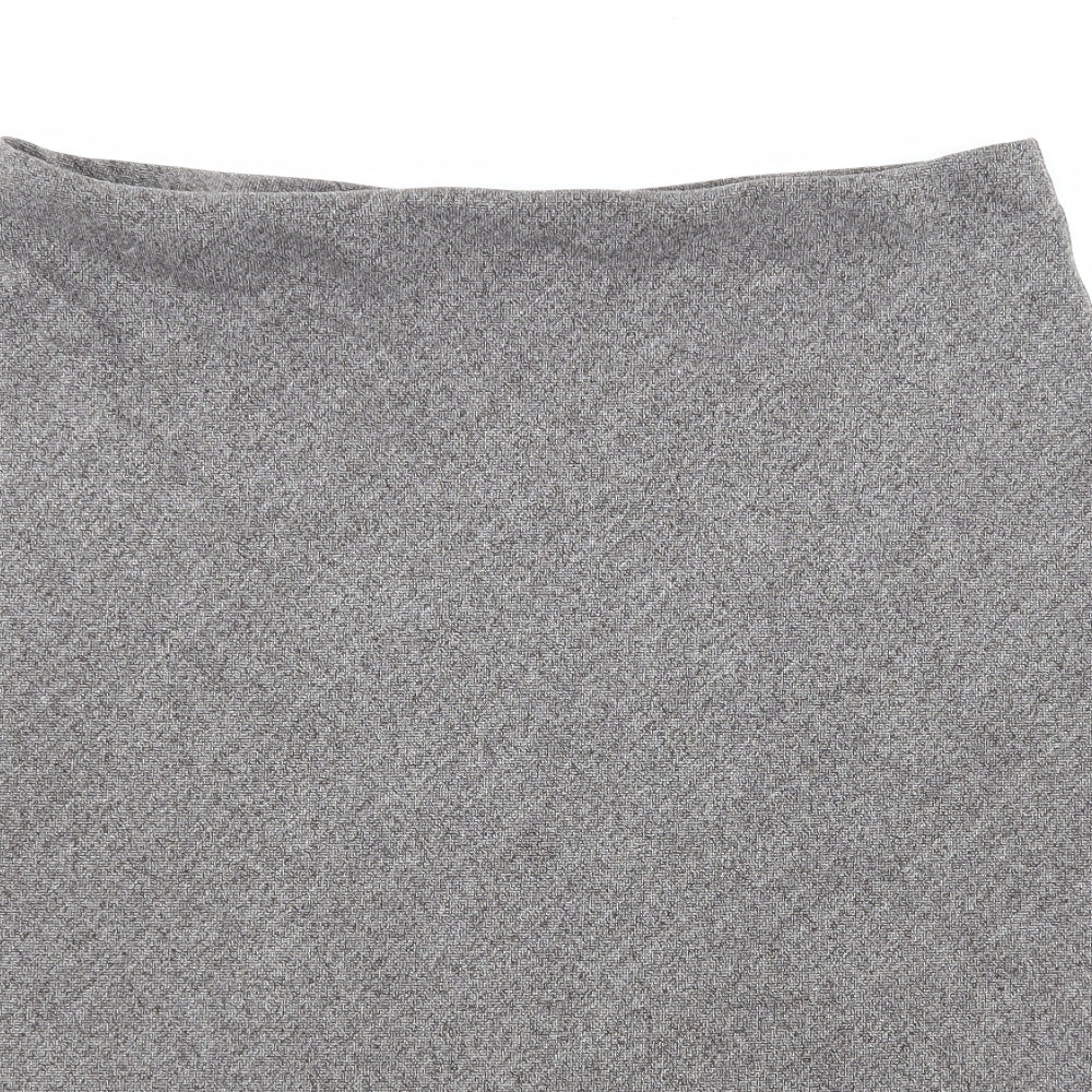 Marks and Spencer Womens Brown   A-Line Skirt Size 16
