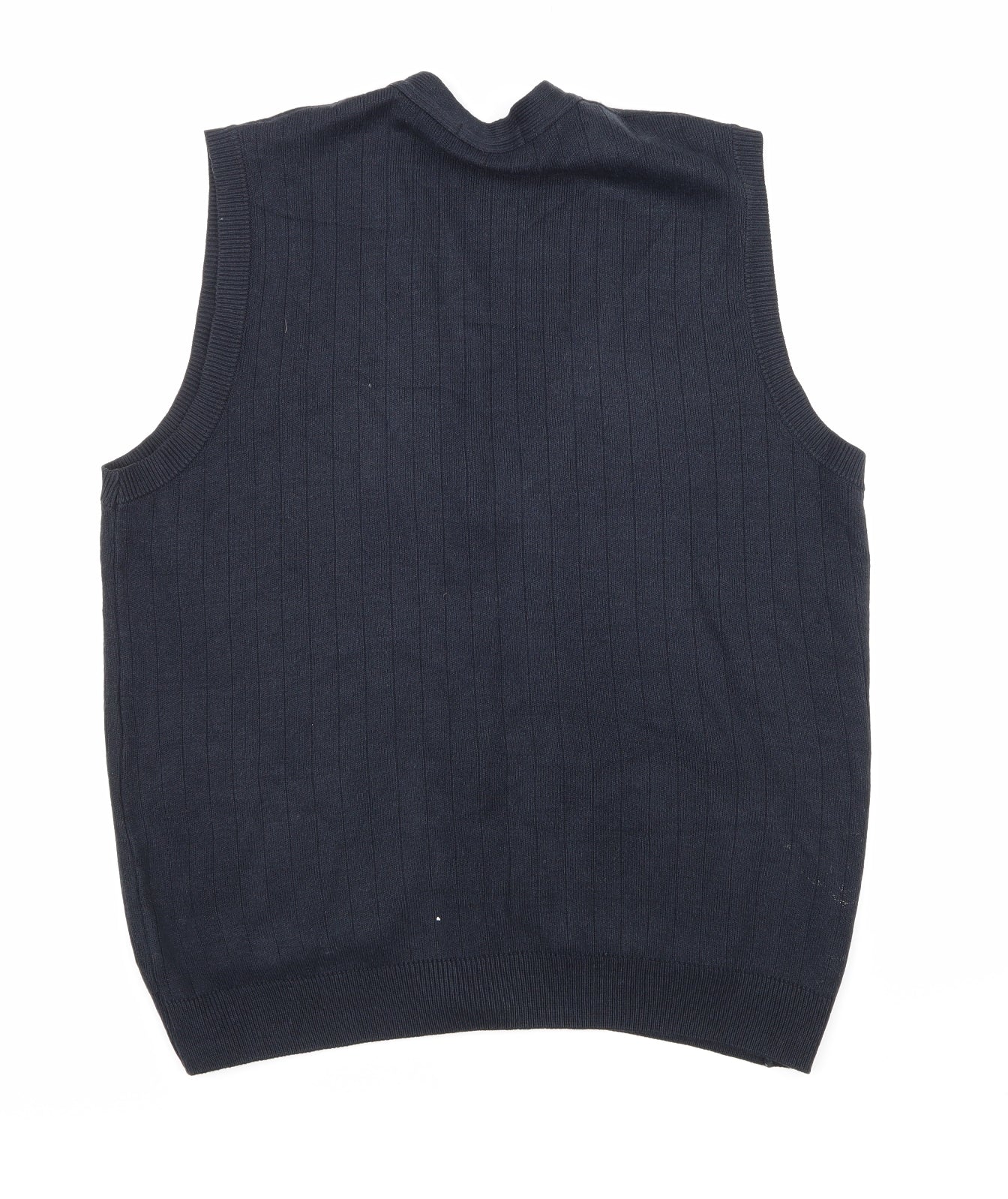 Berkertex Mens Blue  Knit Cardigan Jumper Size M