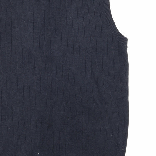 Berkertex Mens Blue  Knit Cardigan Jumper Size M