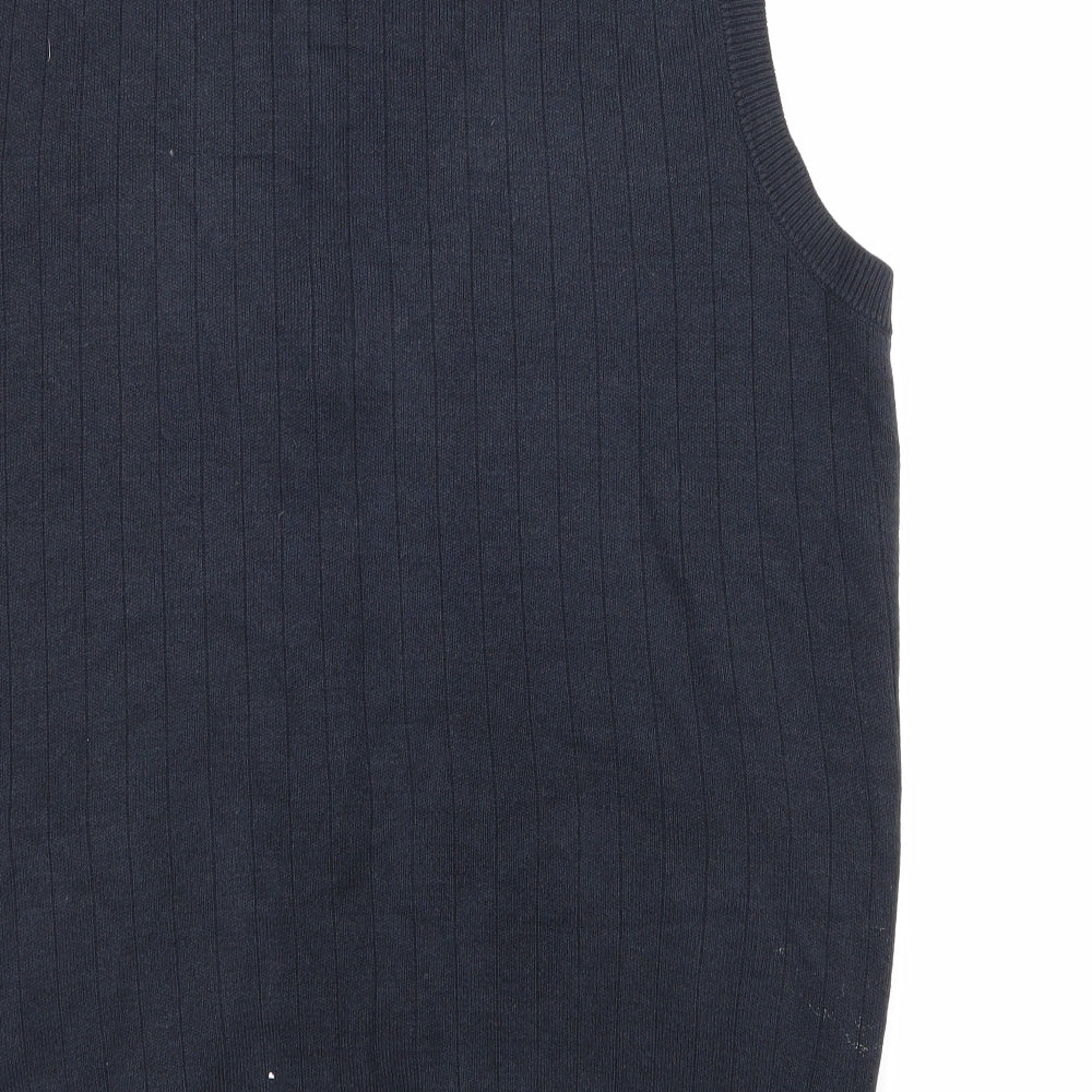 Berkertex Mens Blue  Knit Cardigan Jumper Size M