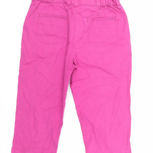 Marks and Spencer Womens Purple   Trousers  Size 14 L20 in