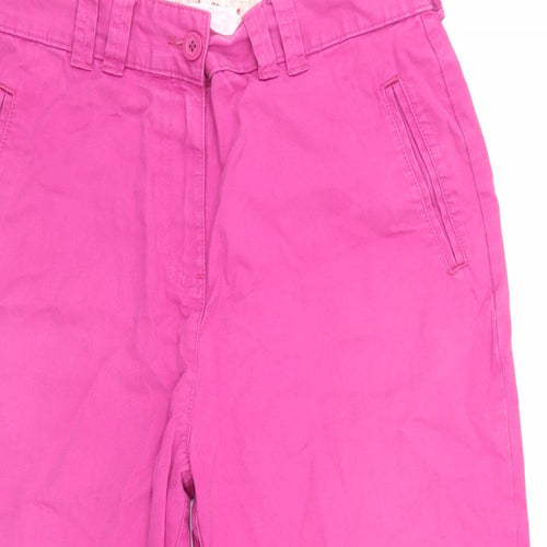 Marks and Spencer Womens Purple   Trousers  Size 14 L20 in