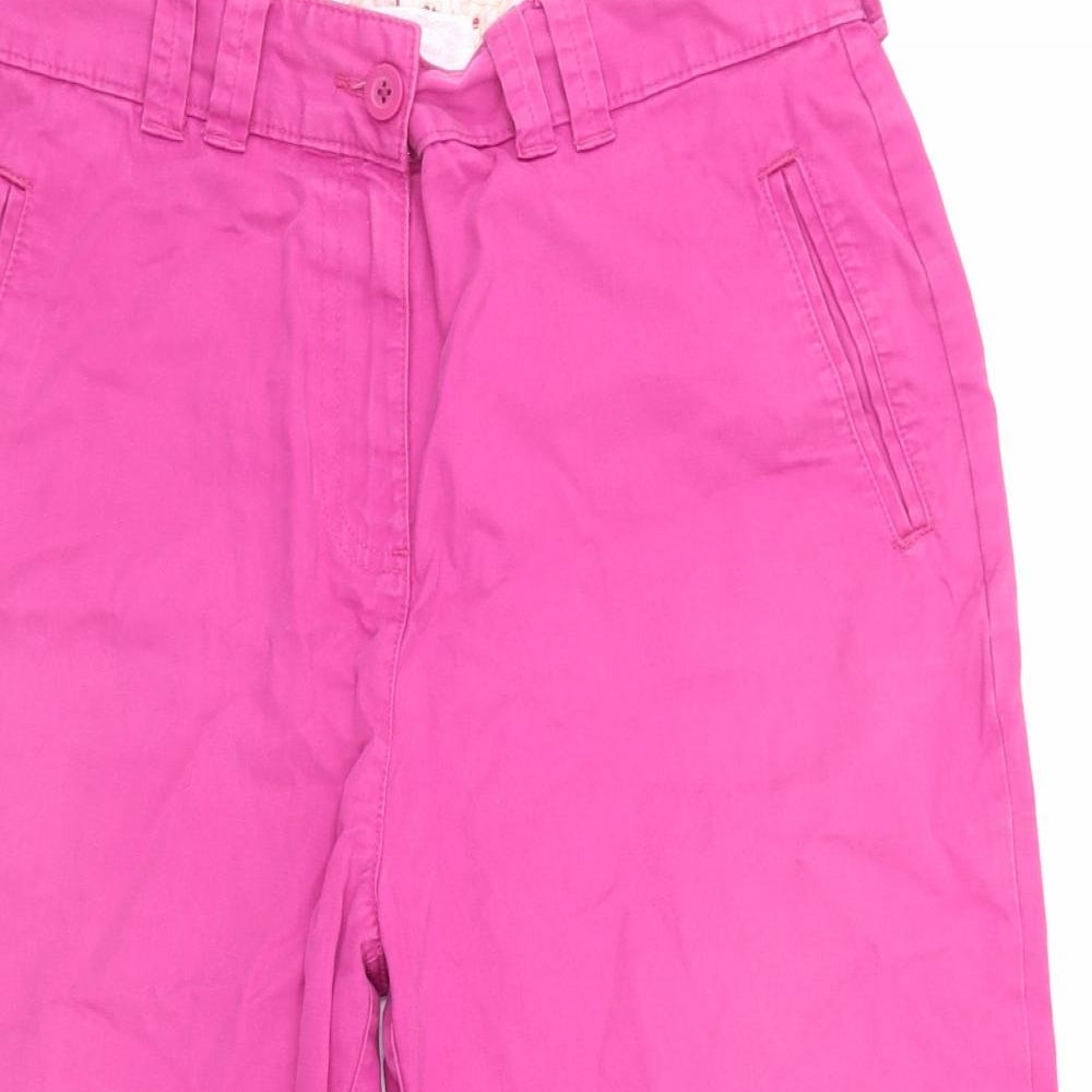 Marks and Spencer Womens Purple   Trousers  Size 14 L20 in