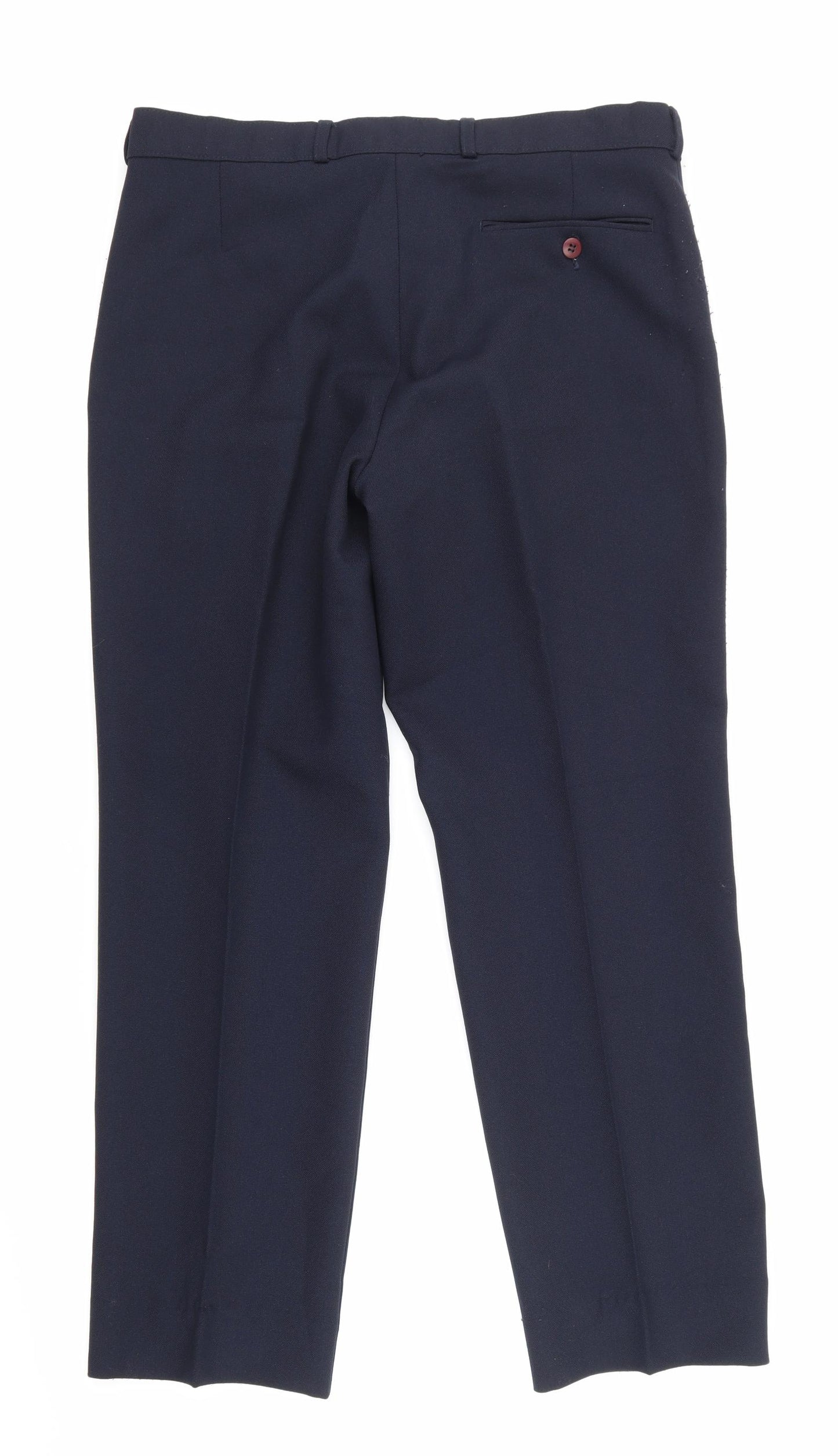 Walters Mens Blue   Trousers  Size 36 L28 in