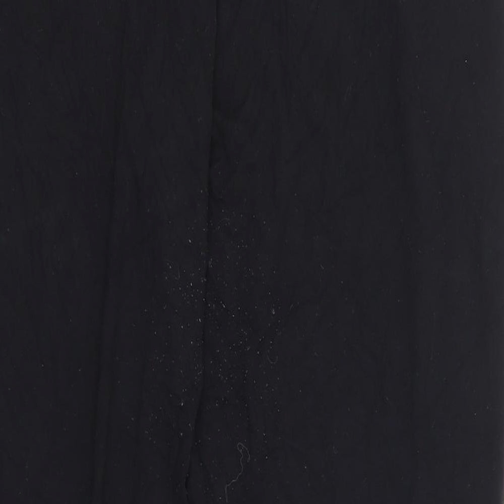 NEXT Womens Black   Jogger Trousers Size 12 L25 in