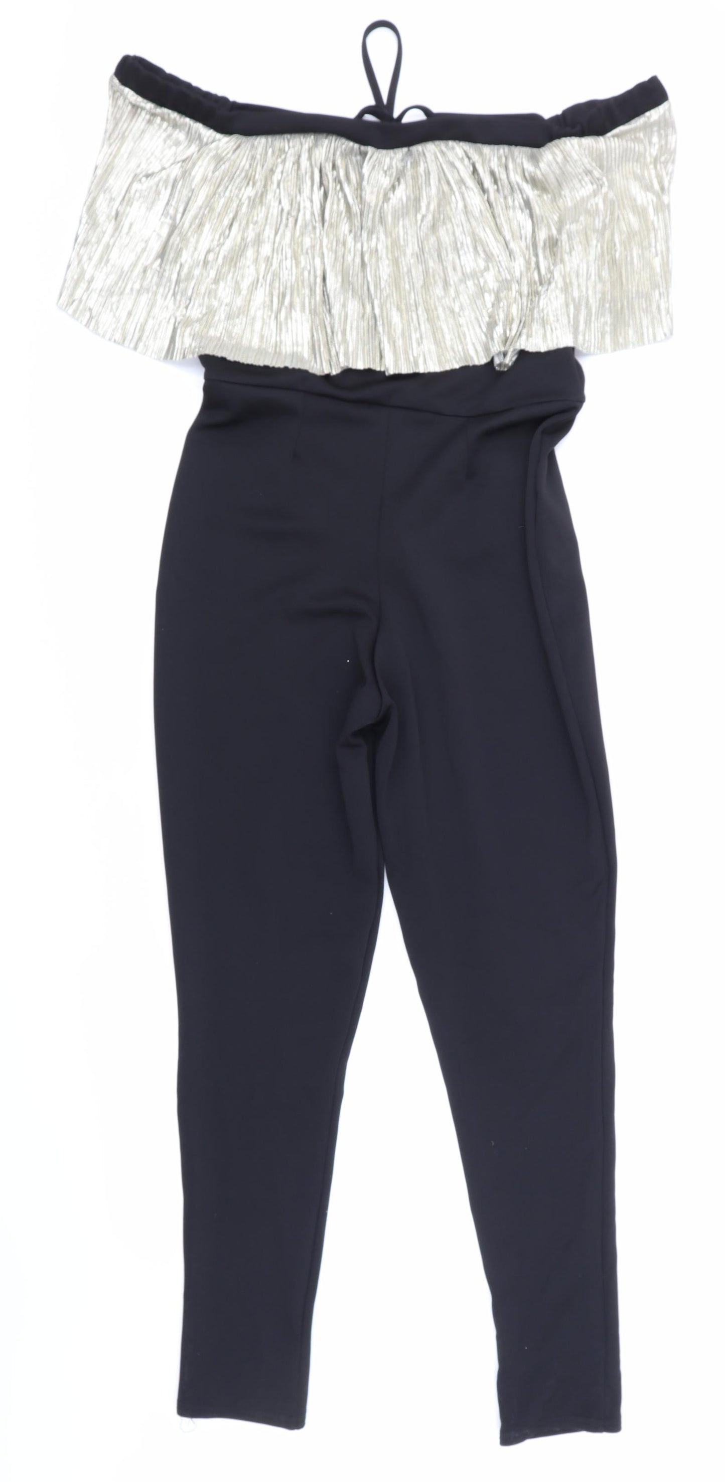 Boohoo Womens Black   Jumpsuit One-Piece Size 14
