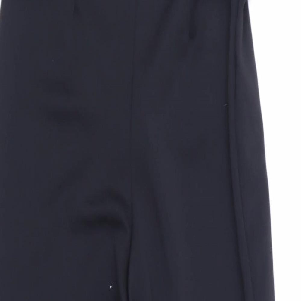 Boohoo Womens Black   Jumpsuit One-Piece Size 14