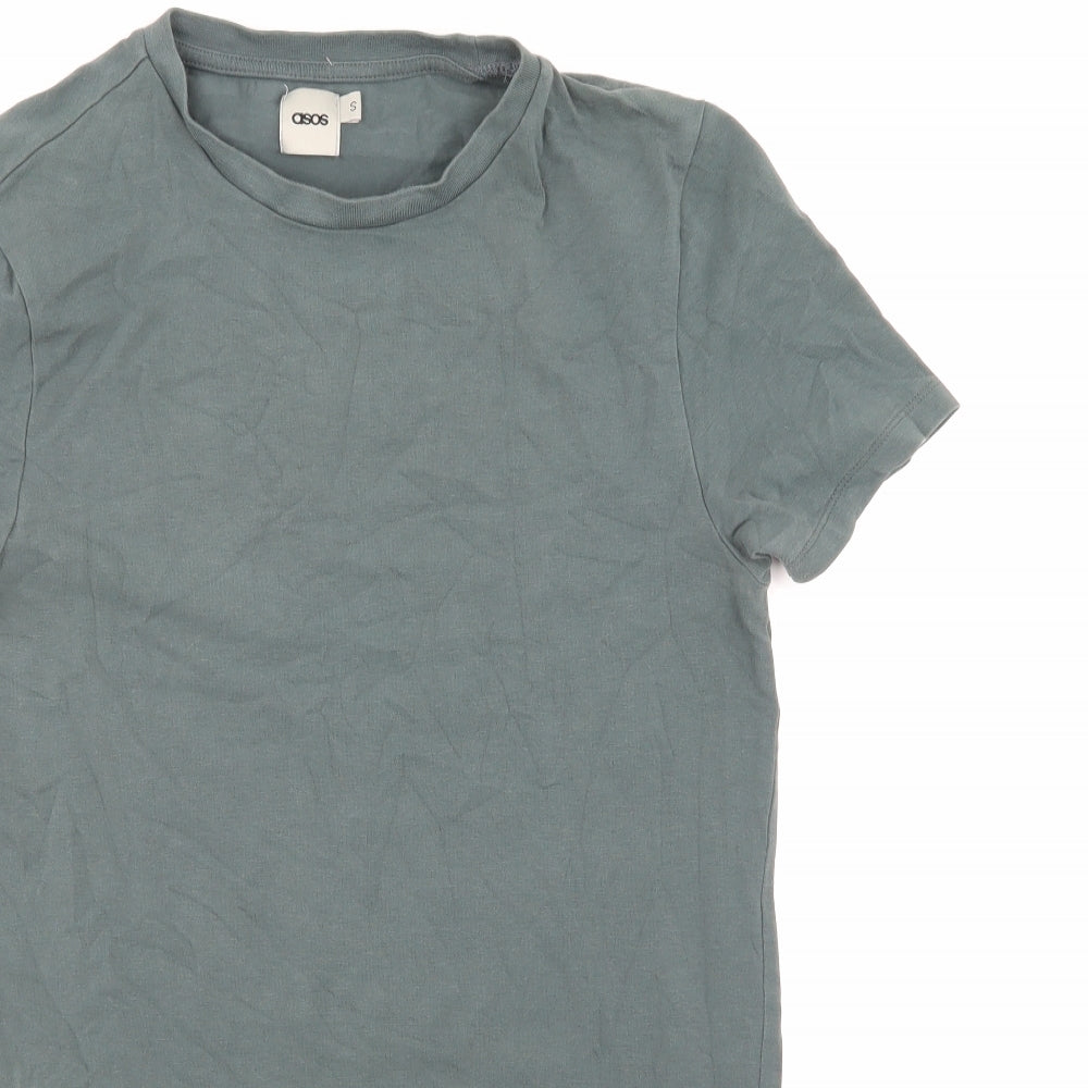 ASOS Mens Blue    T-Shirt Size S