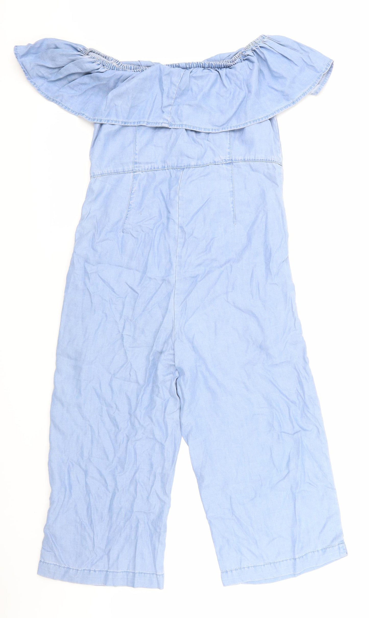 George Womens Blue   Jumpsuit One-Piece Size 10