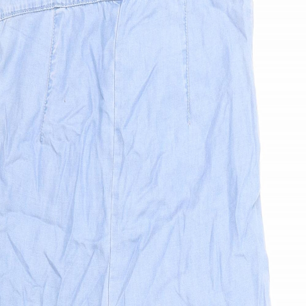 George Womens Blue   Jumpsuit One-Piece Size 10