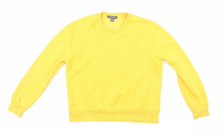 Primark Womens Yellow   Pullover Sweatshirt Size XS