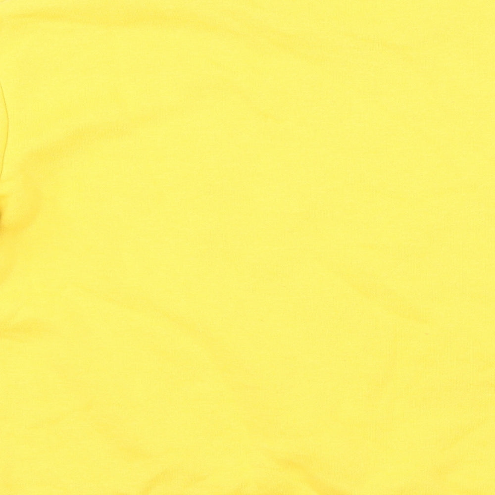 Primark Womens Yellow   Pullover Sweatshirt Size XS
