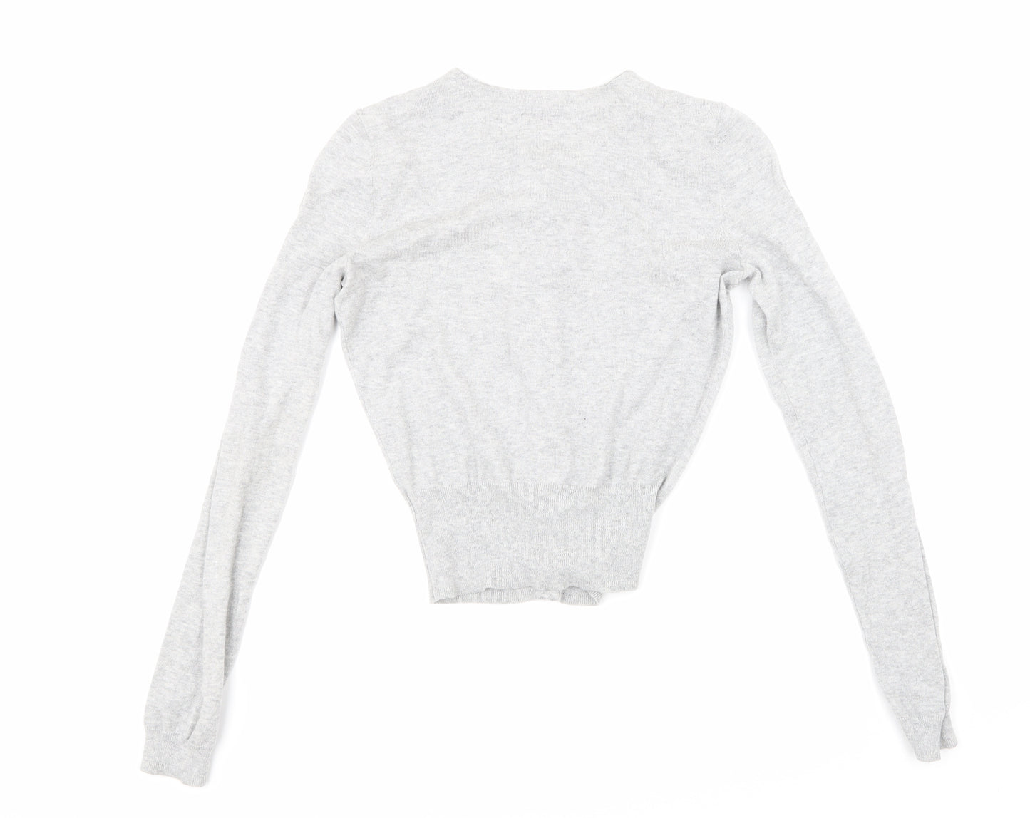 Kier & J Womens Grey  Knit Cardigan Jumper Size S