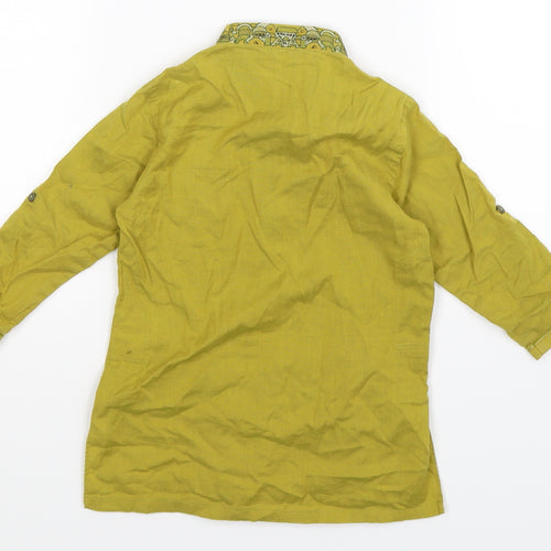 Junaid Baby Green   Basic Button-Up Size 12 Months