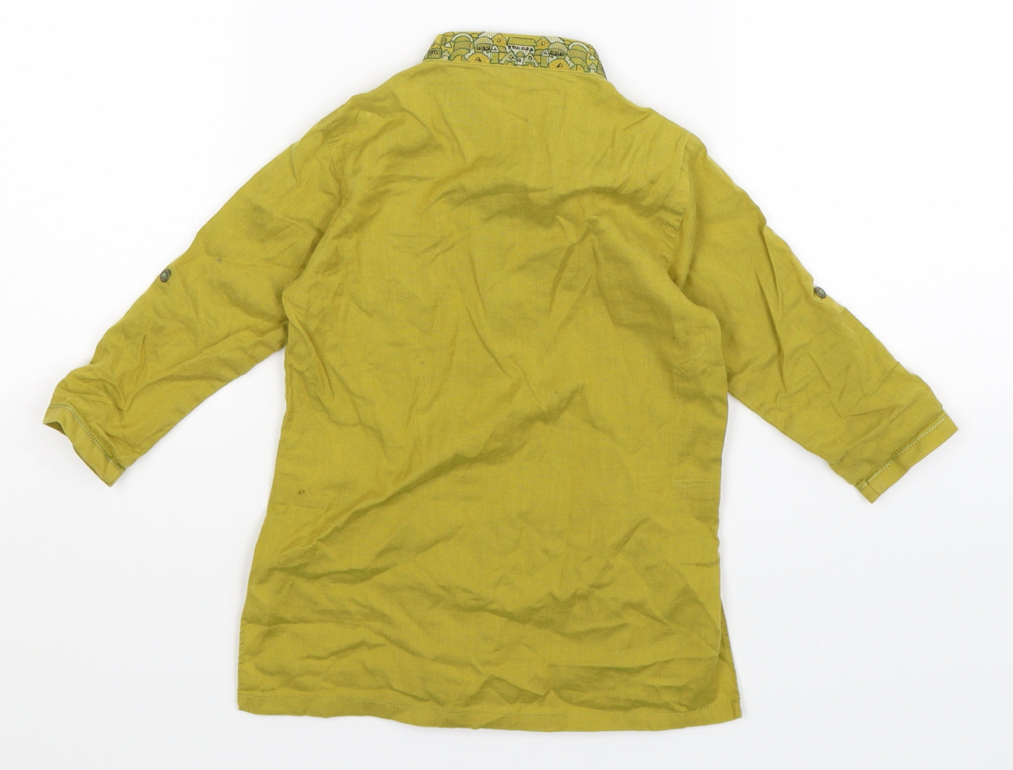 Junaid Baby Green   Basic Button-Up Size 12 Months