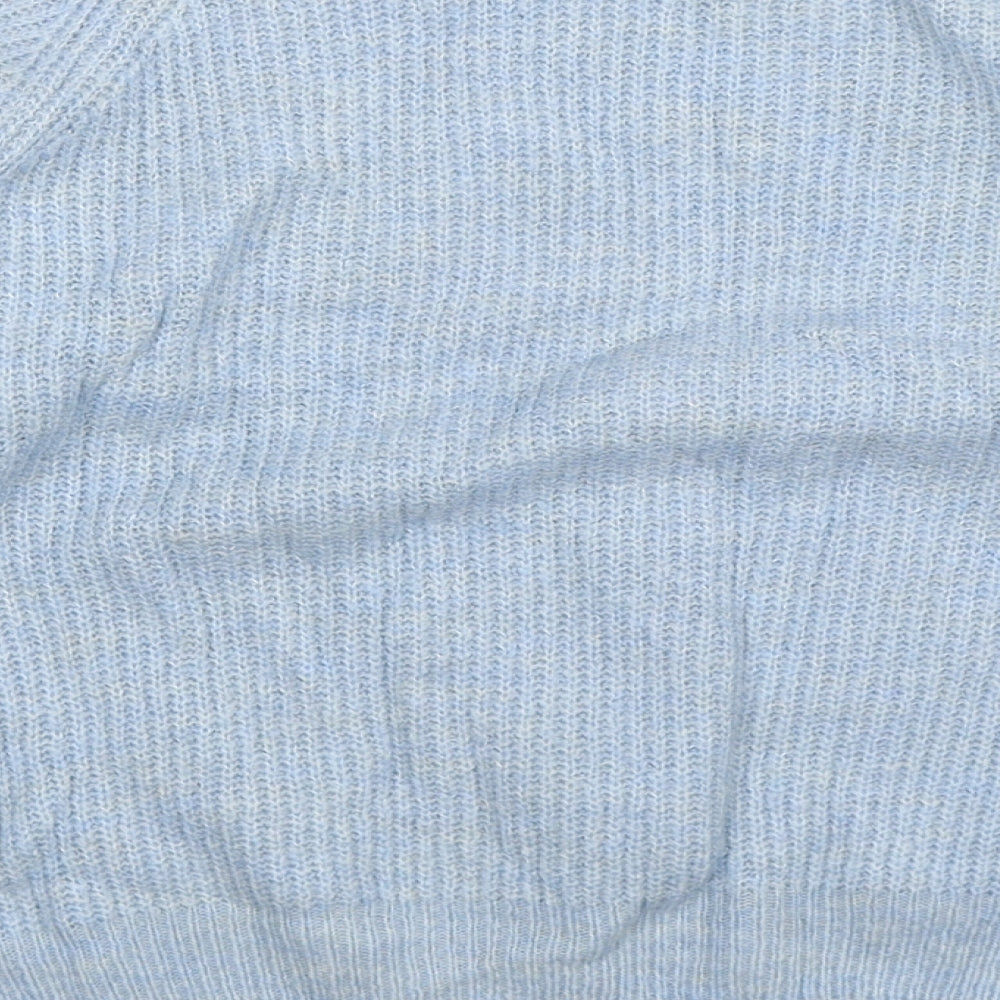 Marks and Spencer Womens Blue  Knit Pullover Jumper Size M