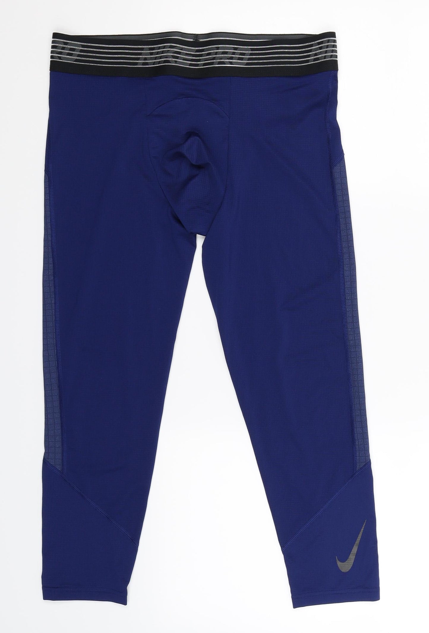Nike Mens Blue   Cropped Leggings Size L L21 in