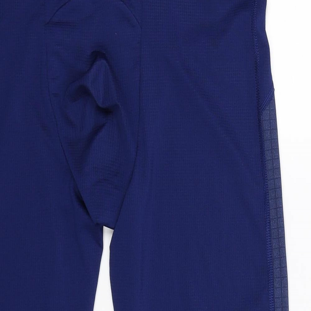 Nike Mens Blue   Cropped Leggings Size L L21 in