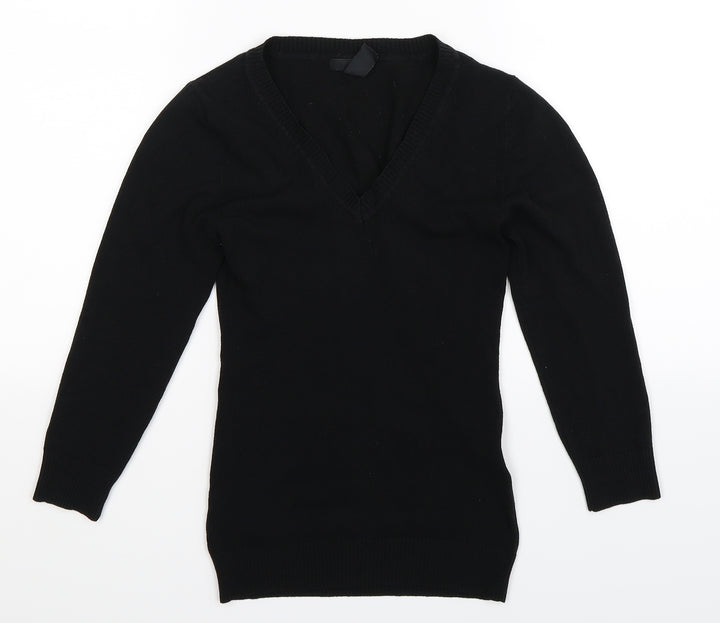 H&M Womens Black Pullover Jumper Size S