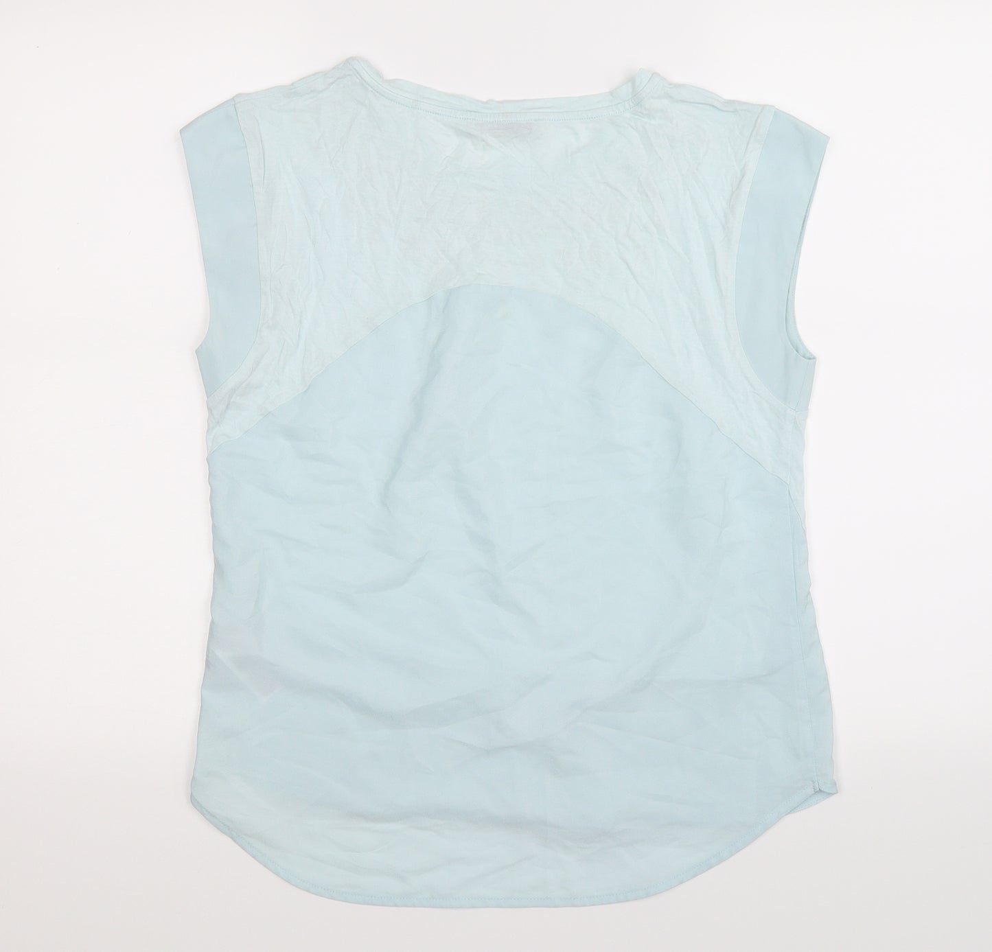 Oasis Womens Blue   Basic Tank Size S