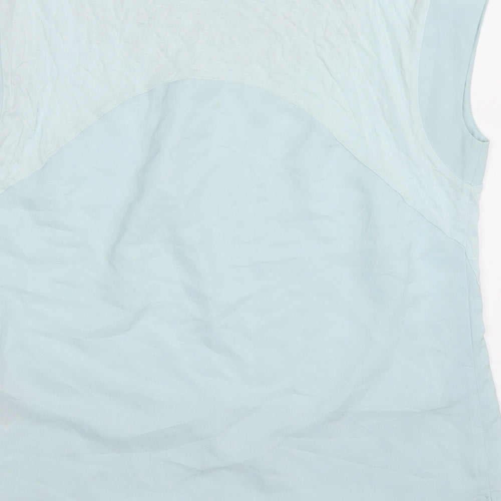 Oasis Womens Blue   Basic Tank Size S