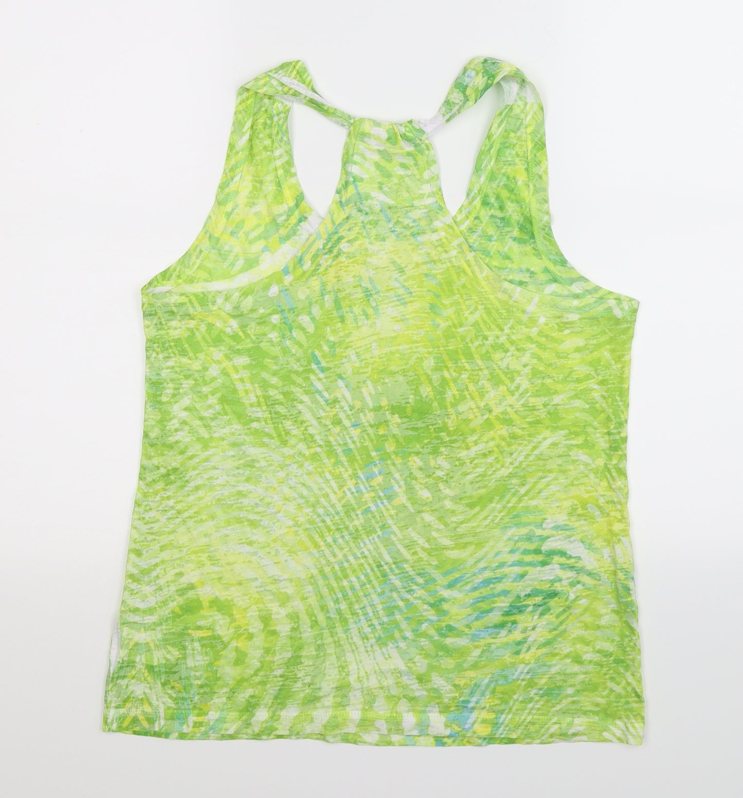 Calvin Klein Womens Green   Basic Tank Size M