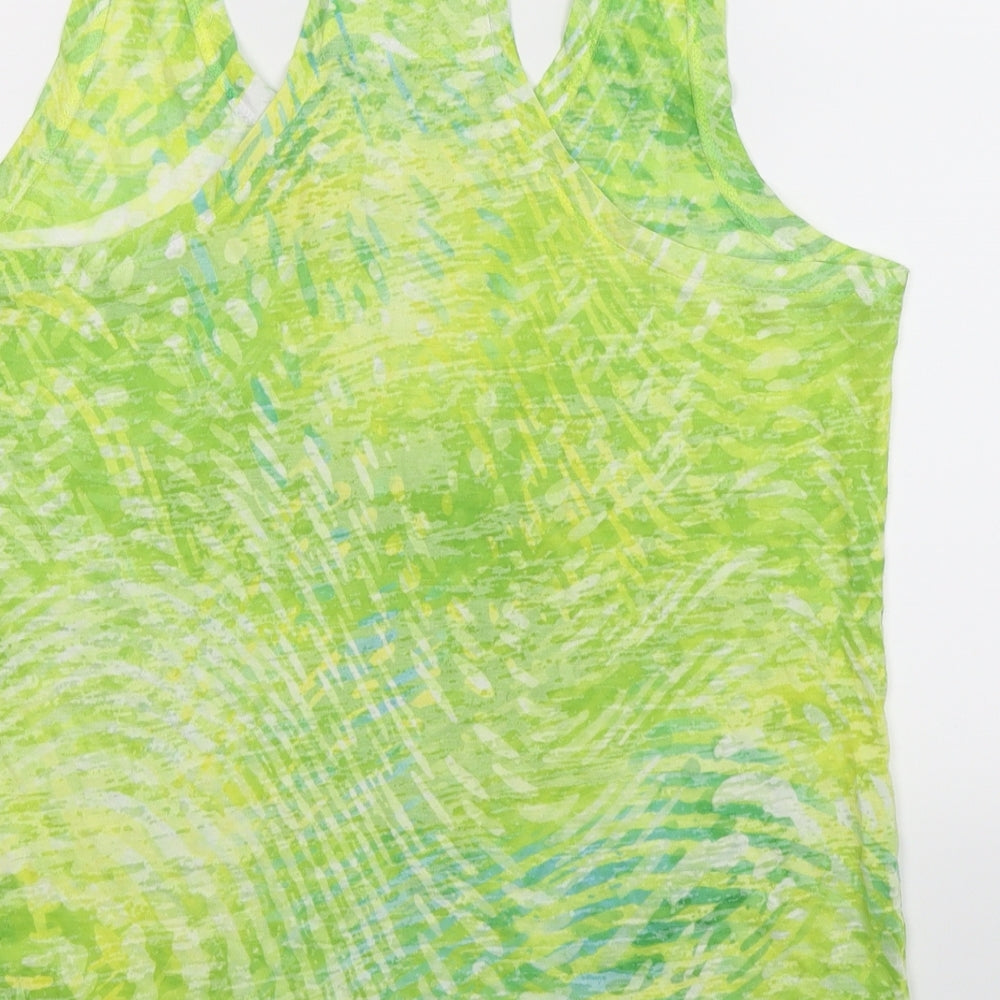 Calvin Klein Womens Green   Basic Tank Size M