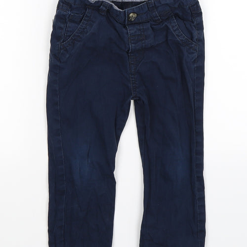 Matalan Boys Blue   Capri Trousers Size 12-18 Months