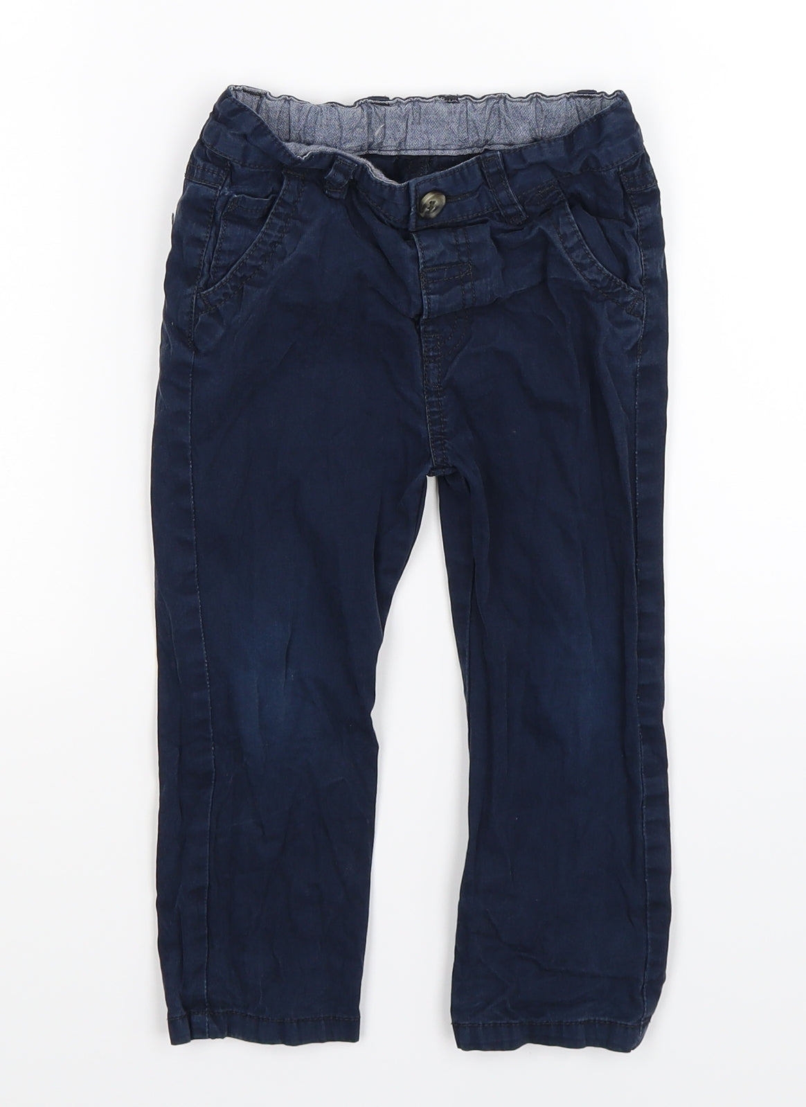 Matalan Boys Blue   Capri Trousers Size 12-18 Months