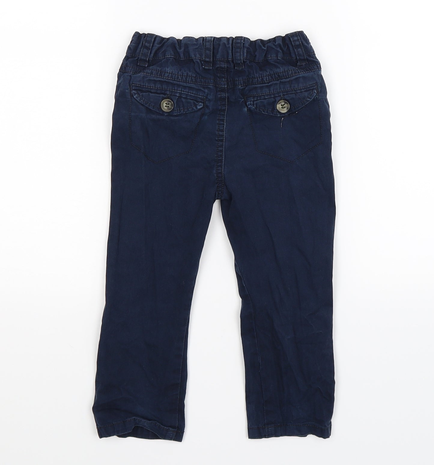Matalan Boys Blue   Capri Trousers Size 12-18 Months