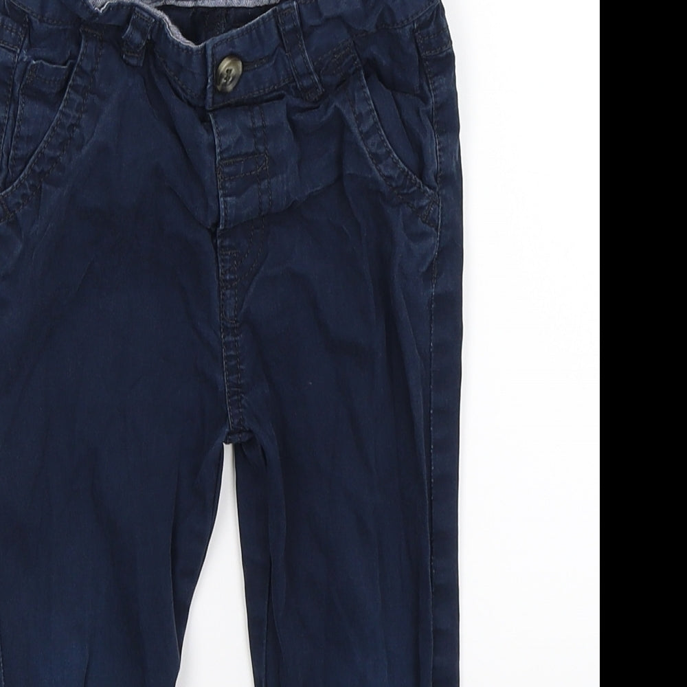 Matalan Boys Blue   Capri Trousers Size 12-18 Months