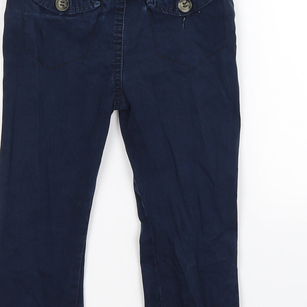 Matalan Boys Blue   Capri Trousers Size 12-18 Months