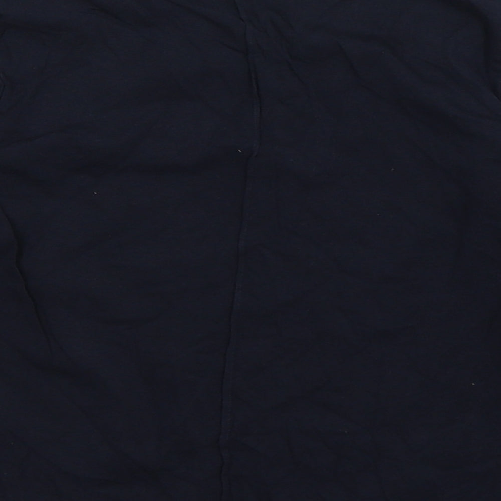 Zara Girls Blue   Pullover T-Shirt Size 5 Years