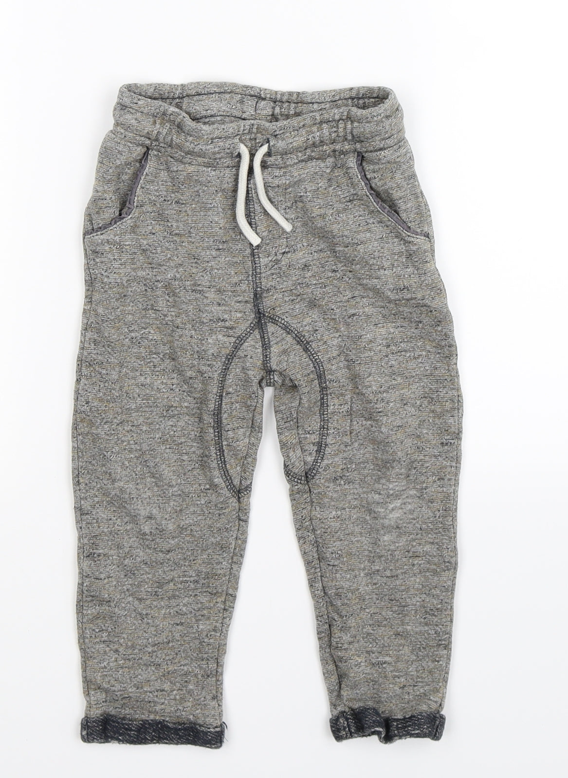 NEXT Boys Grey   Jogger Trousers Size 2-3 Years