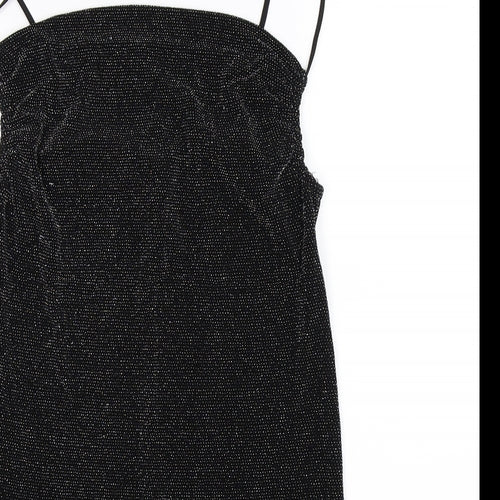 Miss Selfridge Womens Black   Mini  Size 10