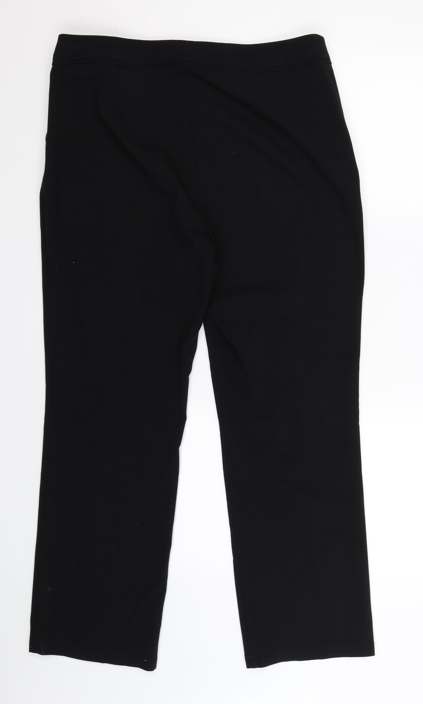 Marks and Spencer Womens Blue   Trousers  Size 14 L29 in