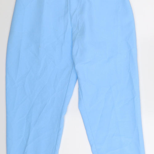 Preworn Womens Blue   Trousers  Size 18 L27 in