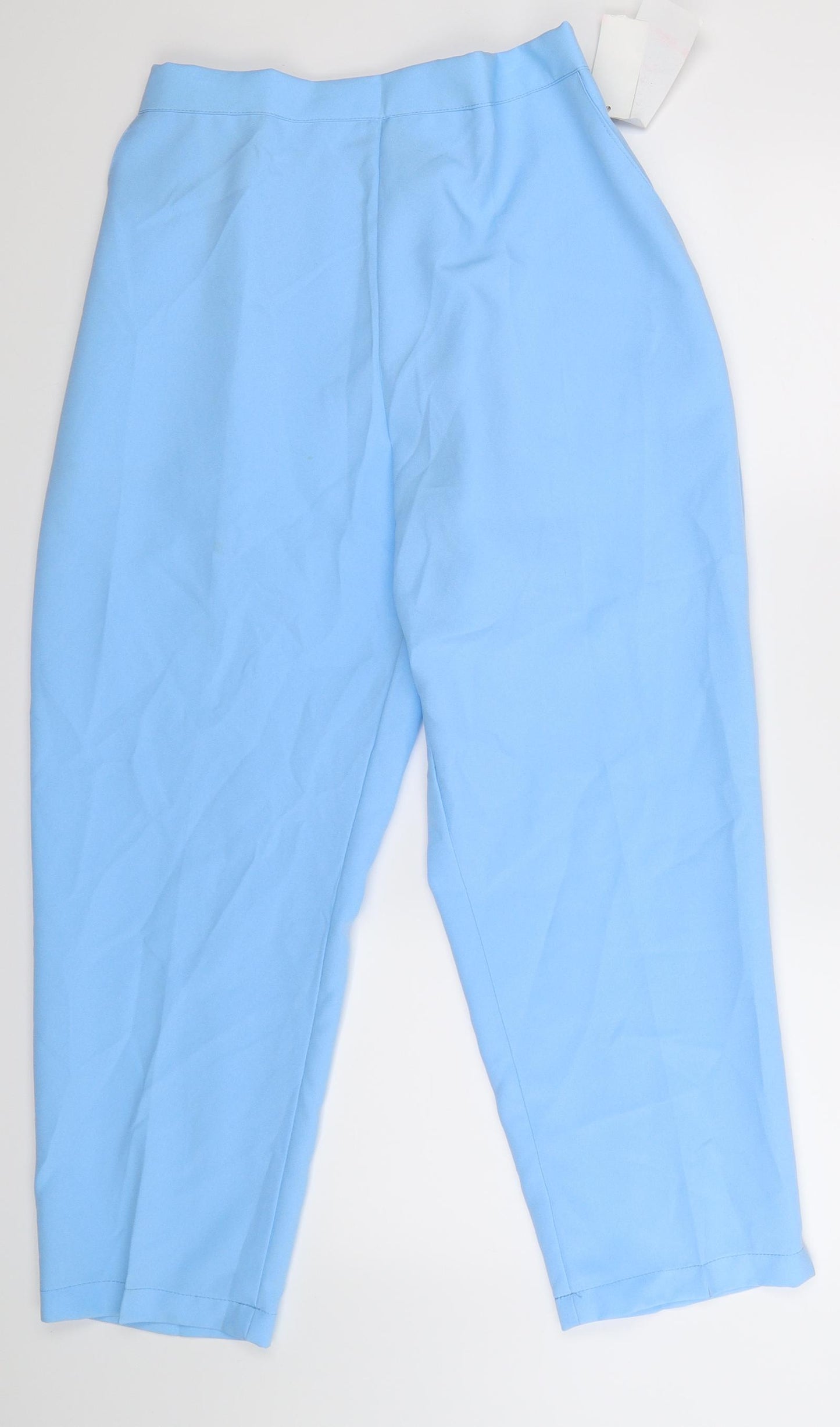 Preworn Womens Blue   Trousers  Size 18 L27 in