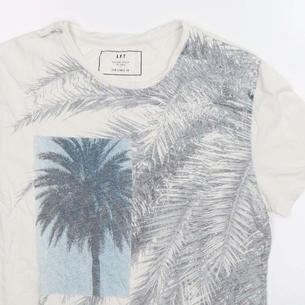 LFT Mens White    T-Shirt Size S