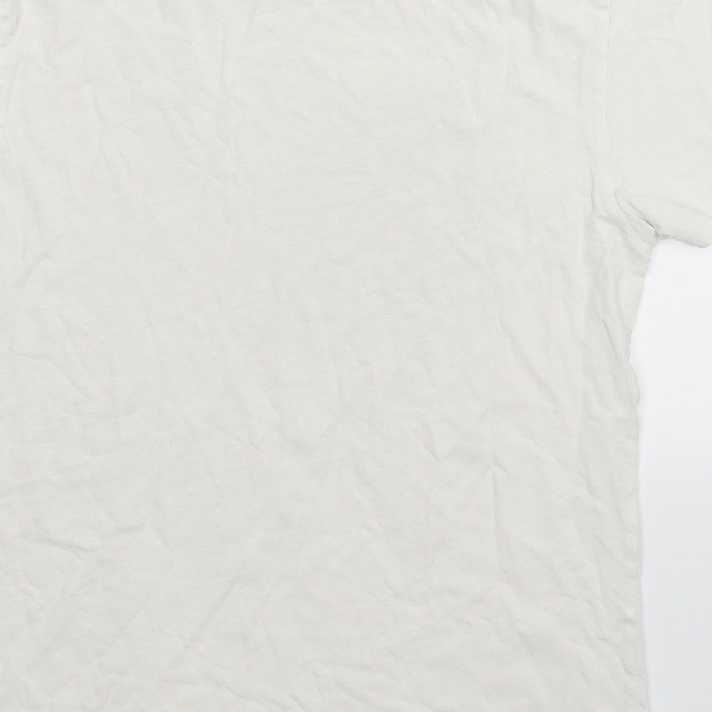 LFT Mens White    T-Shirt Size S