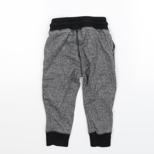 H&M Boys Grey   Jogger Trousers Size 18-24 Months