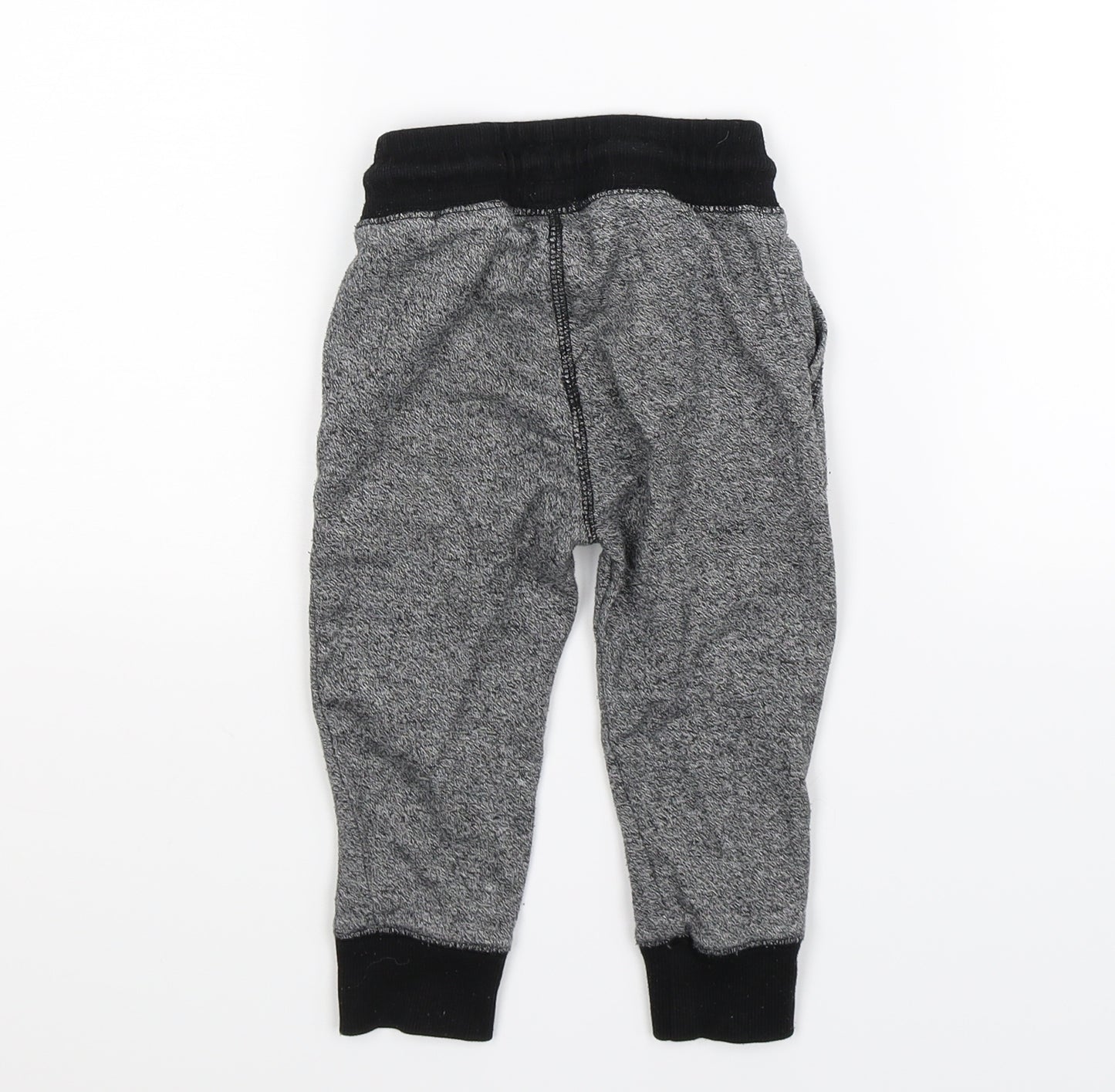 H&M Boys Grey   Jogger Trousers Size 18-24 Months