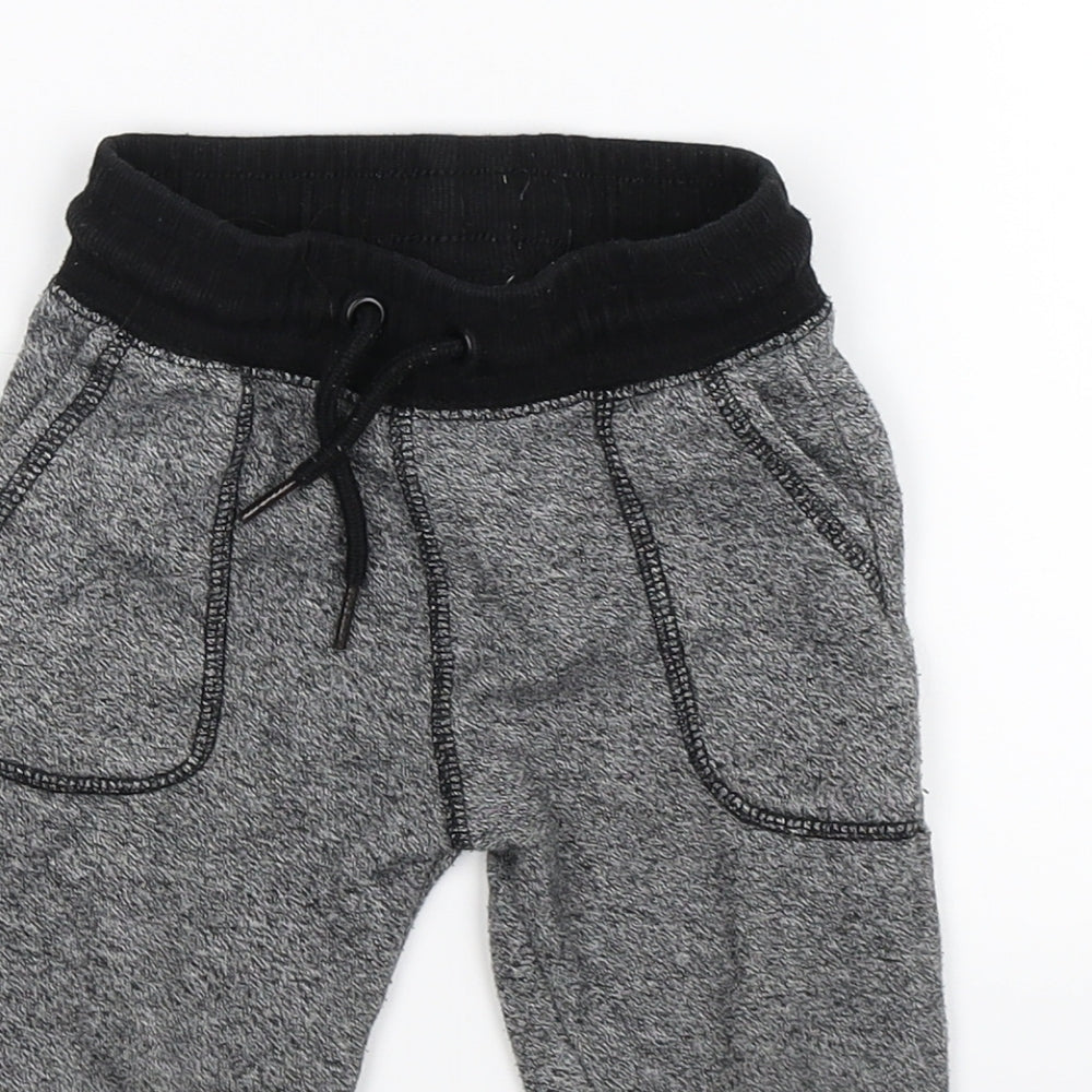 H&M Boys Grey   Jogger Trousers Size 18-24 Months