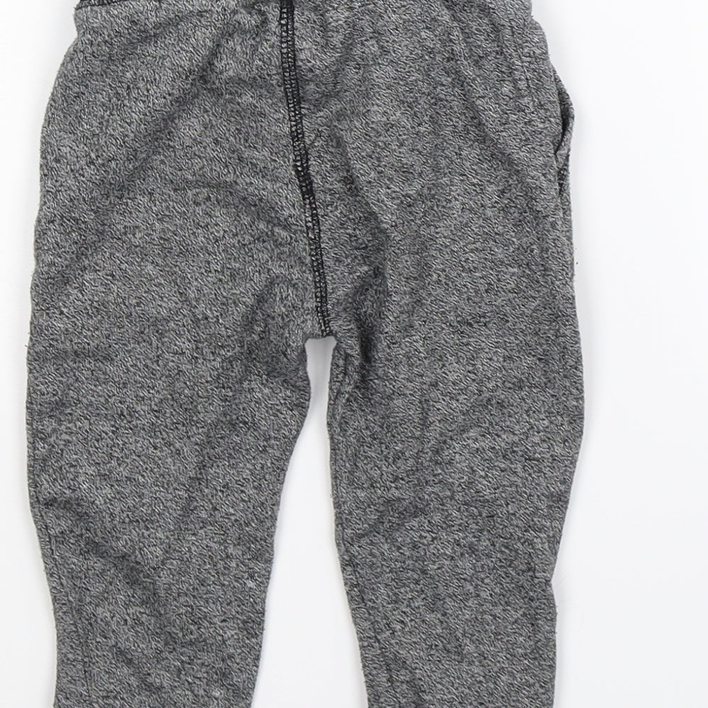 H&M Boys Grey   Jogger Trousers Size 18-24 Months