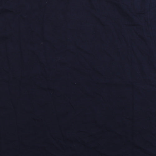 Star World Mens Blue    T-Shirt Size M