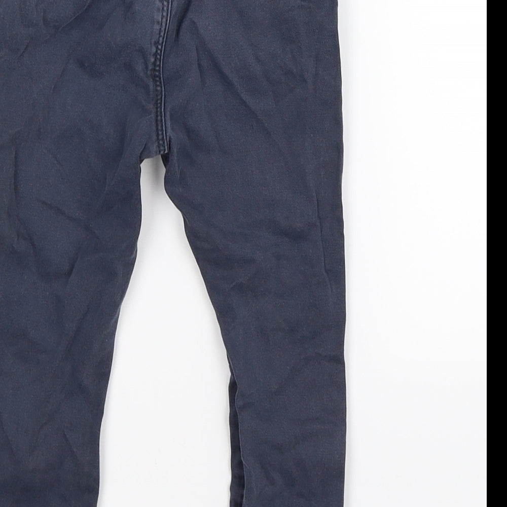 George Boys Blue   Chino Trousers Size 2-3 Years