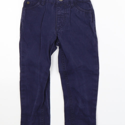 John Lennon Boys Blue  Denim Straight Jeans Size 3 Years