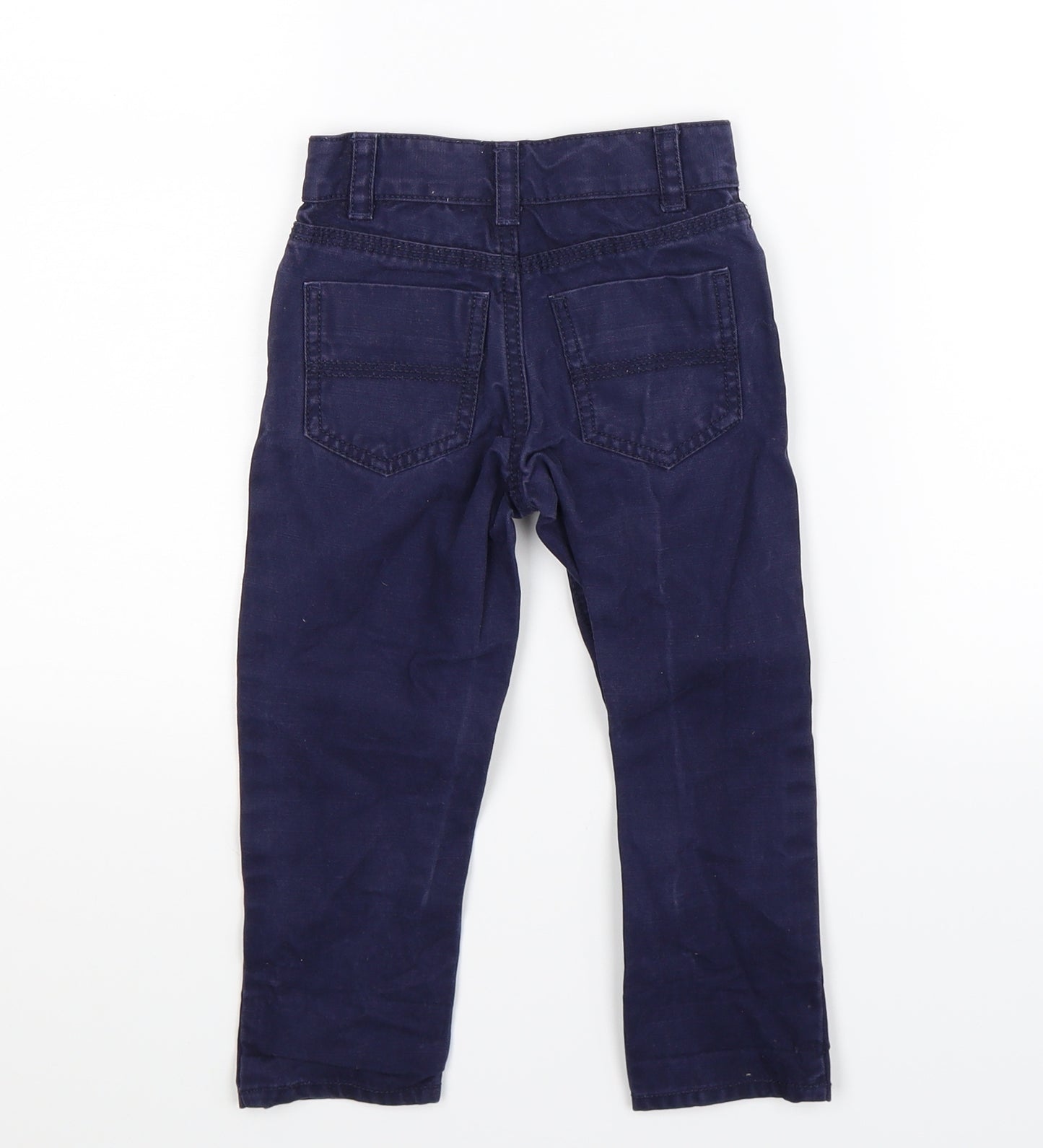 John Lennon Boys Blue  Denim Straight Jeans Size 3 Years