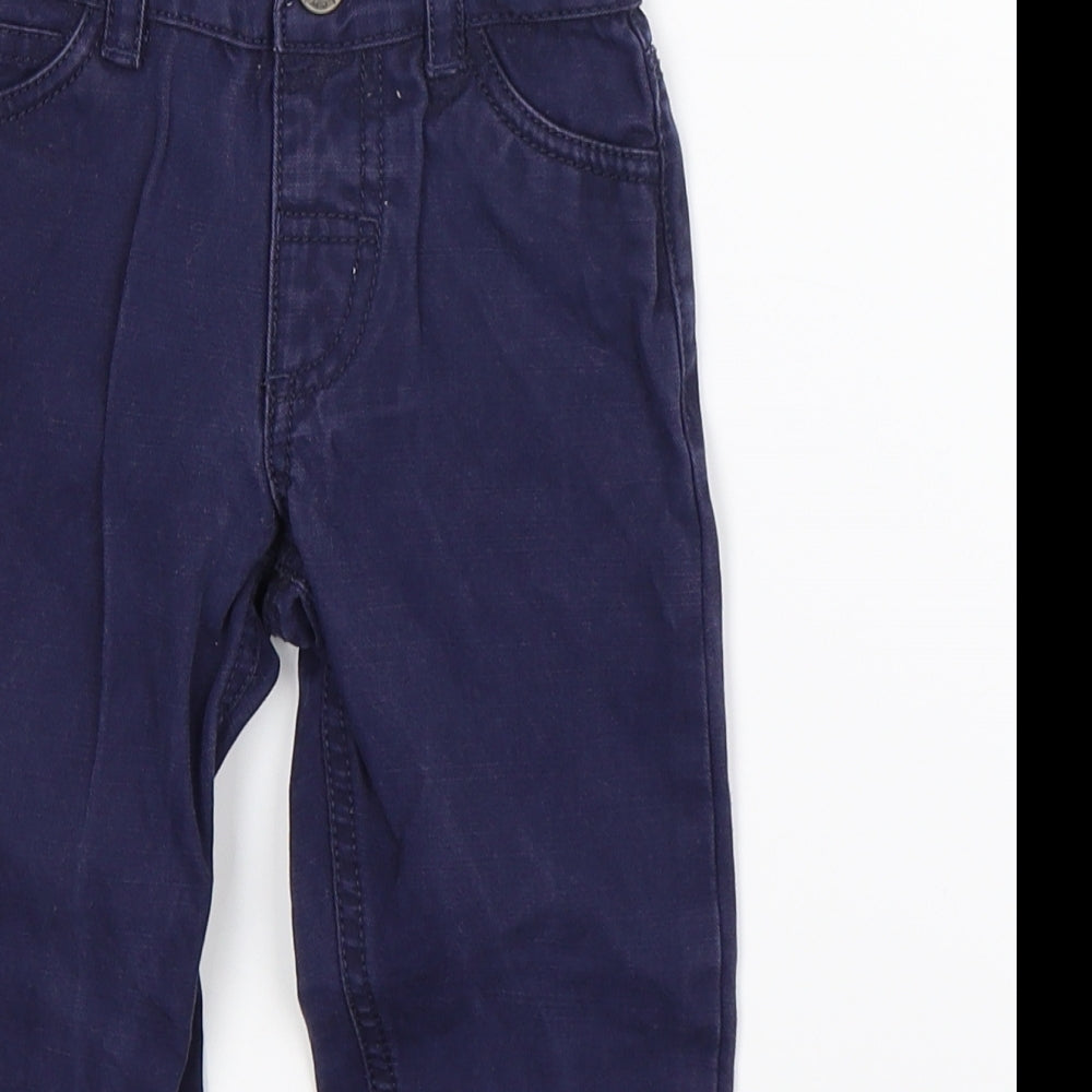 John Lennon Boys Blue  Denim Straight Jeans Size 3 Years